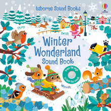 Load image into Gallery viewer, Winter Wonderland Sound Book