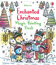 Load image into Gallery viewer, Enchanted Christmas Magic Painting Book
