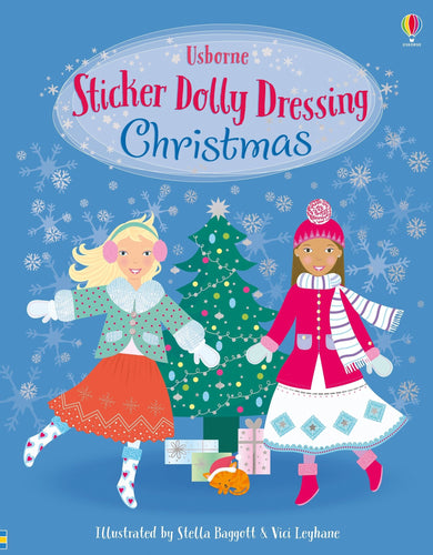 Sticker Dolly Dressing Christmas Book