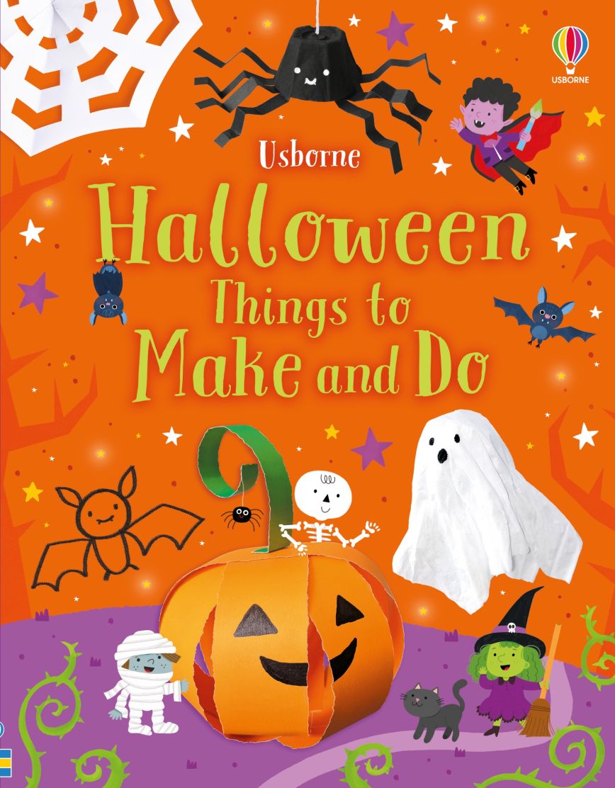 Halloween Things To Make And Do Book