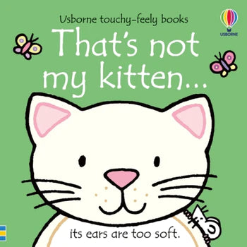 That's Not My Kitten Board Book