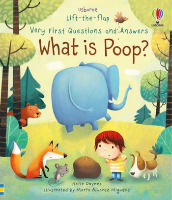 Very First Questions And Answers What Is Poop? Board Book