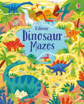 Dinosaur Mazes Book