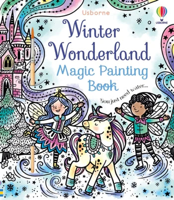 Winter Wonderland Magic Painting Book