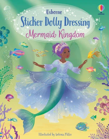 Sticker Dolly Dressing Mermaid Kingdom Book