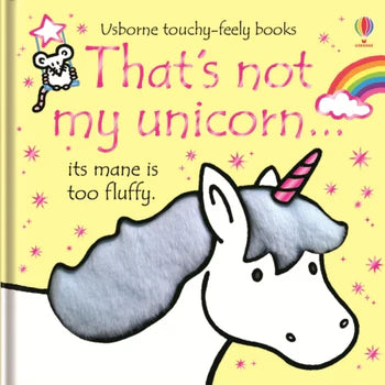 That's Not My Unicorn Board Book