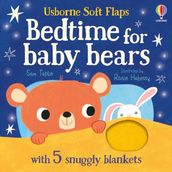 Bedtime For Baby Bears Board Book