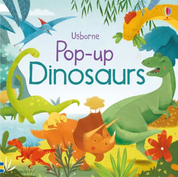 Pop-Up Dinosaurs Board Book