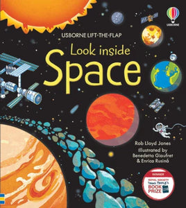 Look Inside Space Board Book