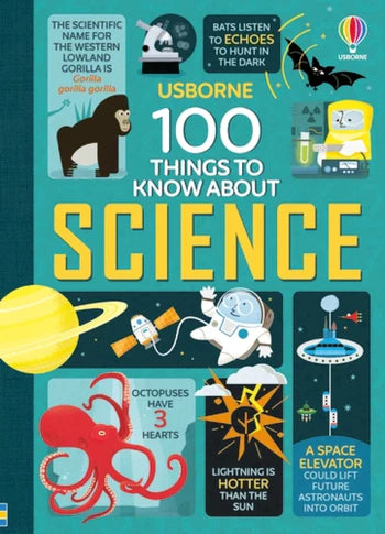 100 Things To Know About Science Book