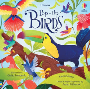 Pop-Up Birds Book