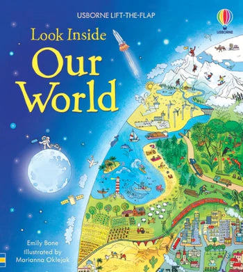 Look Inside Our World Book