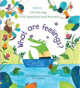 First Questions And Answers What Are Feelings? Board Book