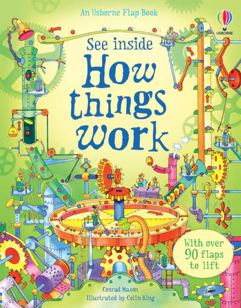 See Inside How Things Work Book