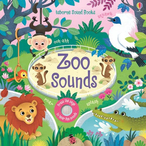 Zoo Sounds Board Book