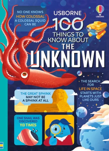 100 Things To Know About The Unknown Book
