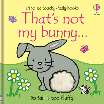 That's Not My Bunny Board Book