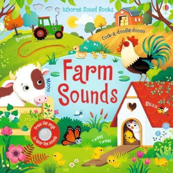 Farm Sounds Board Book