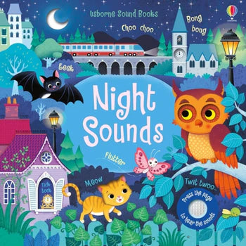 Night Sounds Board Book