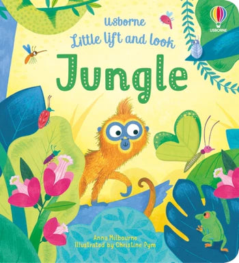 Little Lift And Look Jungle Board Book