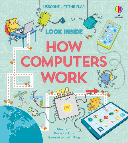 Look Inside How Computers Work Book