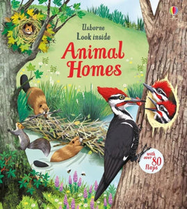 Look Inside Animal Homes Board Book