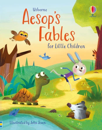 Aesop's Fables For Little Children Book