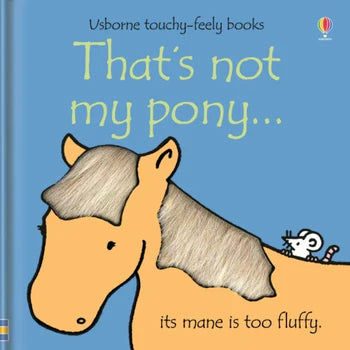 That's Not My Pony Board Book