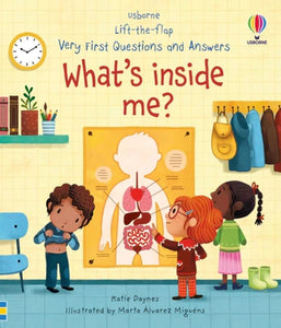 Very First Questions And Answers What's Inside Me? Book