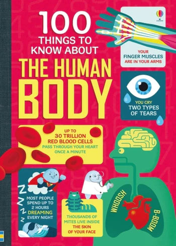100 Things To Know About The Human Body Book
