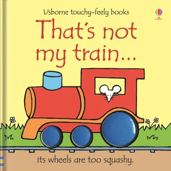 That's Not My Train Board Book