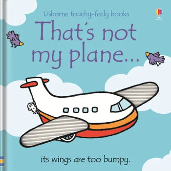 That's Not My Plane Board Book