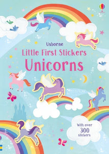 Little First Stickers Unicorns Book