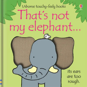 That's Not My Elephant Board Book