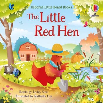 The Little Red Hen Board Book