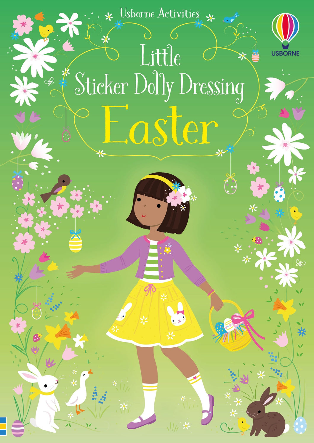 Little Sticker Dolly Dressing Easter Book