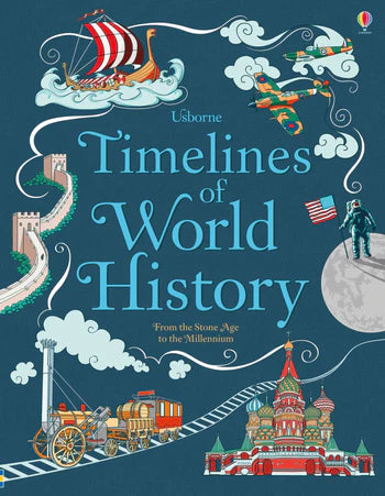 Timelines Of World History Book