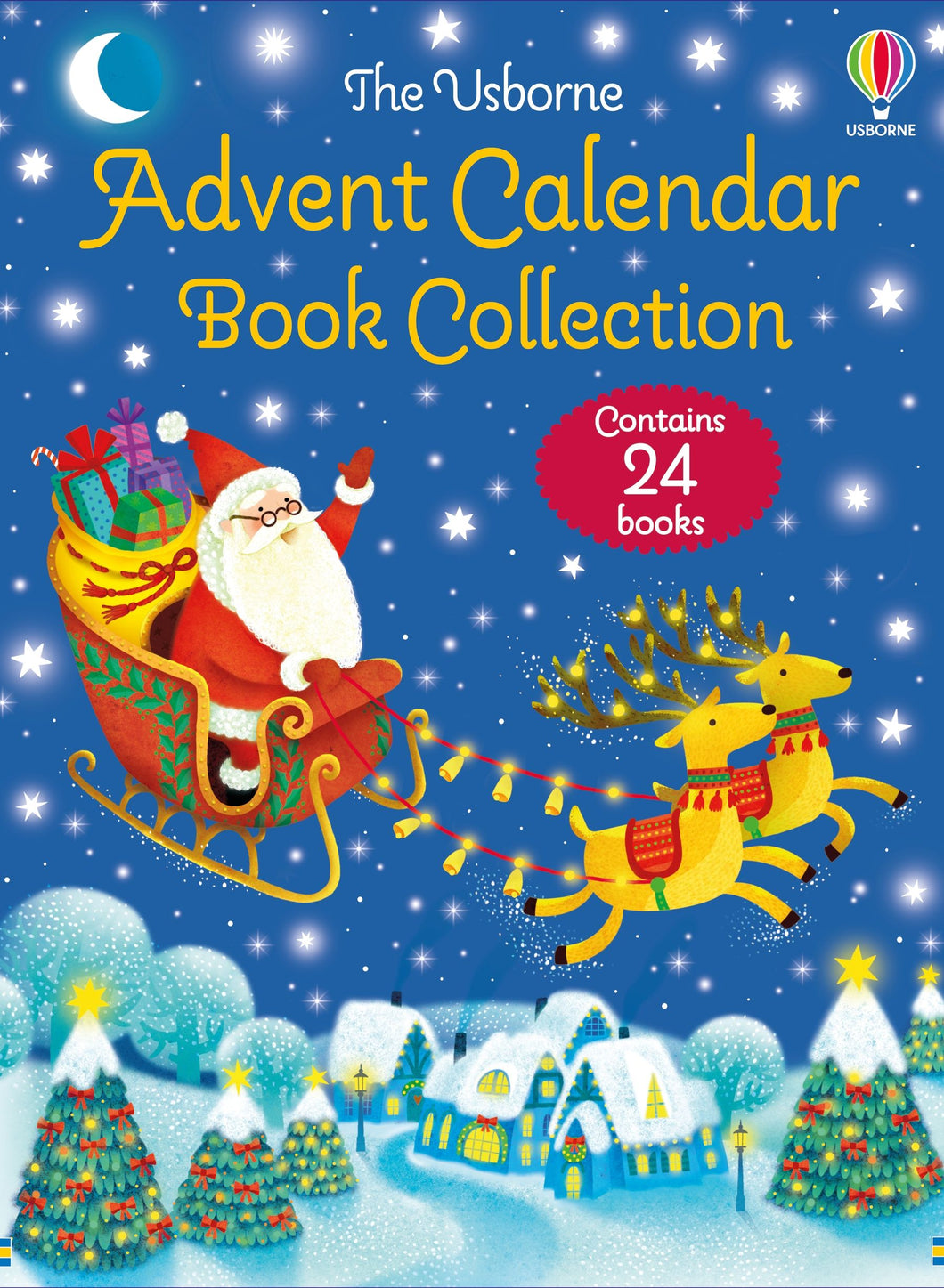 Advent Calendar Book Collection Book