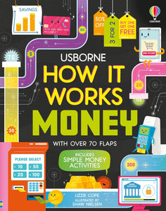 How It Works Money With Over 70 Flaps Board Book