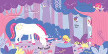 Load image into Gallery viewer, Slide And See Unicorns Board Book