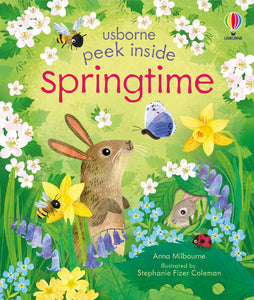 Peek Inside Springtime Book