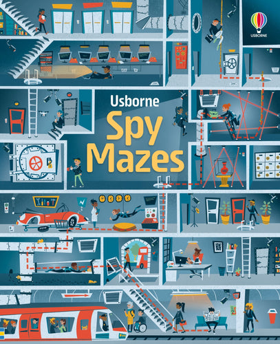 Spy Mazes Book