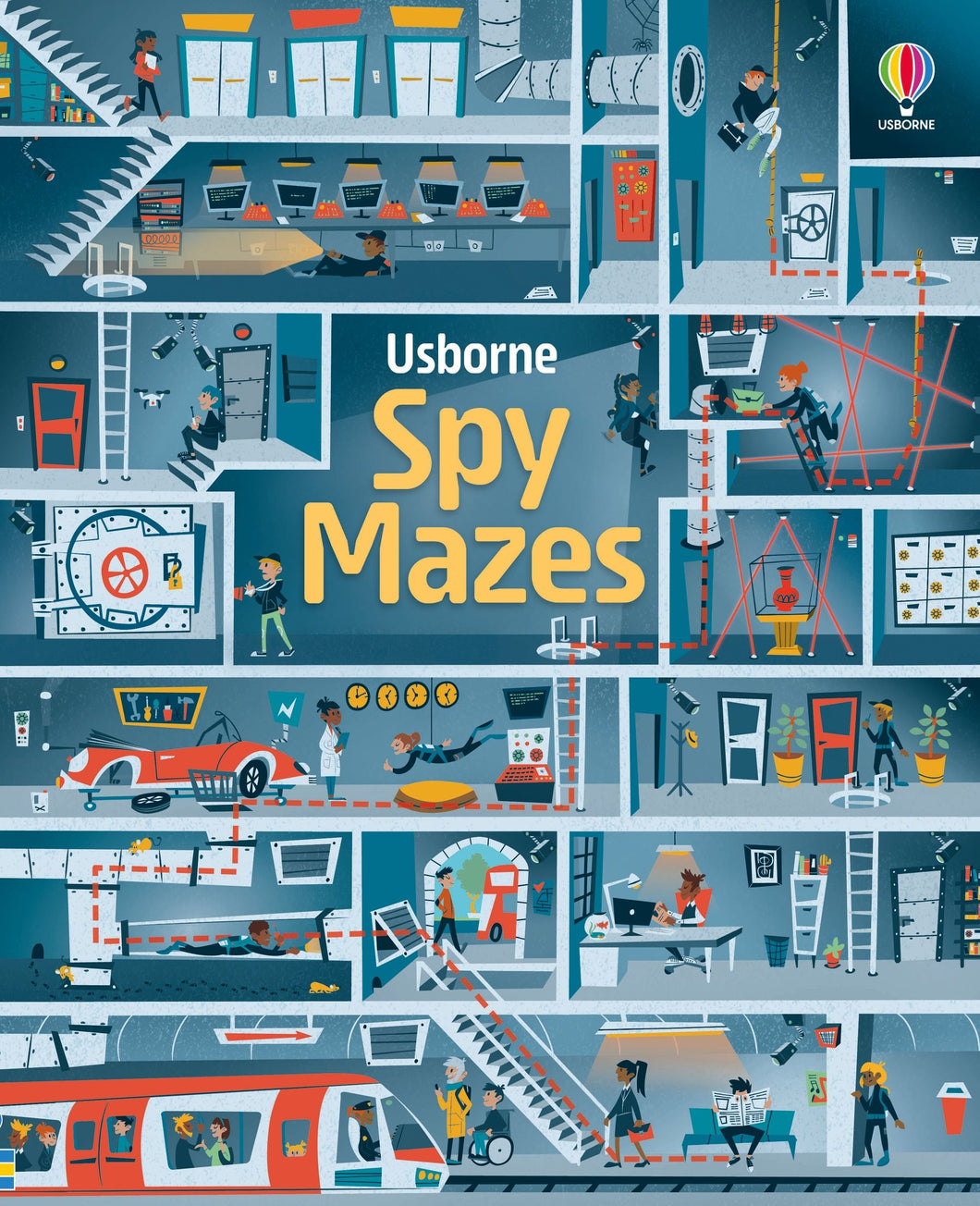 Spy Mazes Book