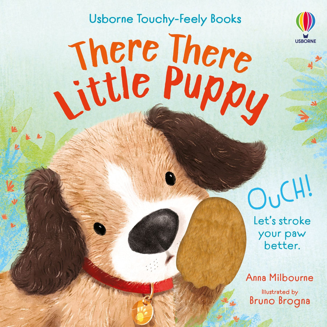 Touchy-Feely Books There There Little Puppy Board Book