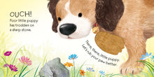 Load image into Gallery viewer, Touchy-Feely Books There There Little Puppy Board Book