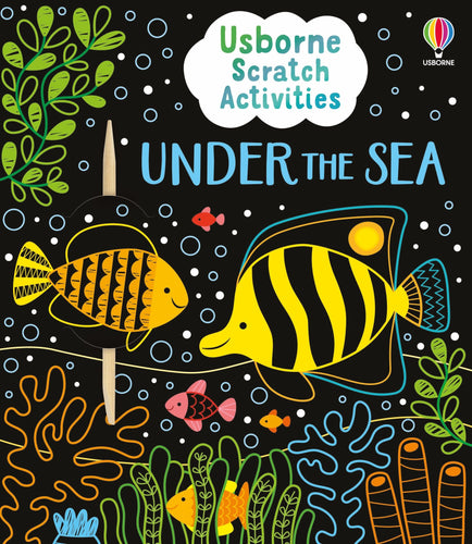 Scratch Activities Under The Sea Book