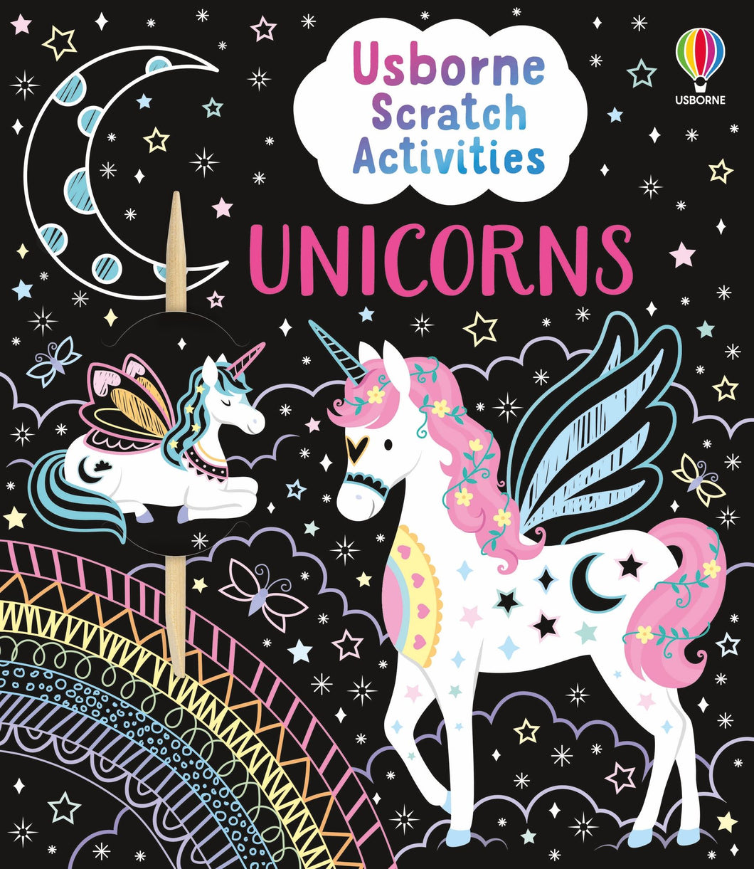 Scratch Activities Unicorns Book