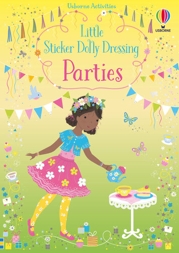 Little Sticker Dolly Dressing Parties Book