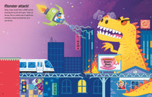 Load image into Gallery viewer, First Sticker Book Superheroes