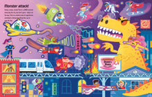 Load image into Gallery viewer, First Sticker Book Superheroes